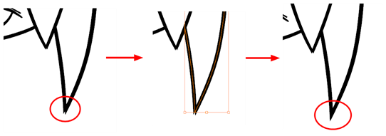 Merge Pencil Line
