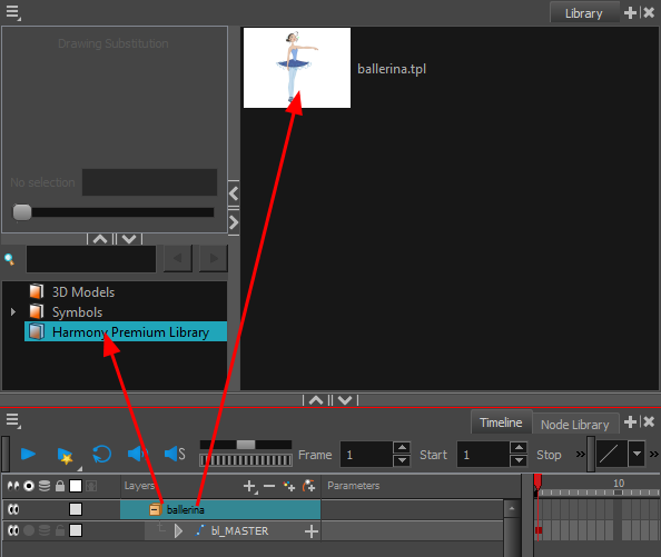 Create a Template from the Timeline View