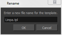 Rename Template