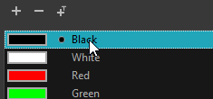 Select Colour in Colour View