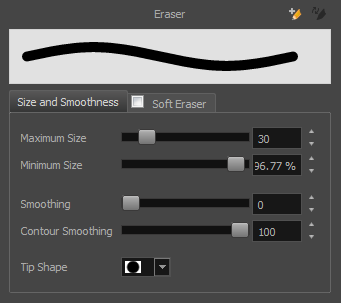 Brush Preset Window