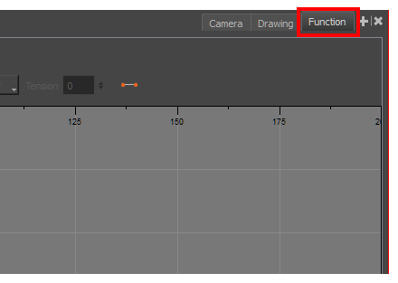 Toon Boom Harmony Tabbed View