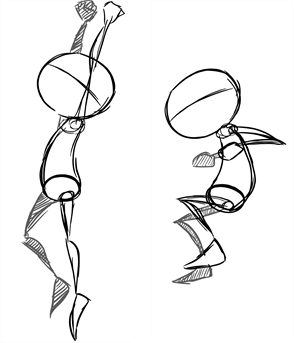 Jumping Animation Frames