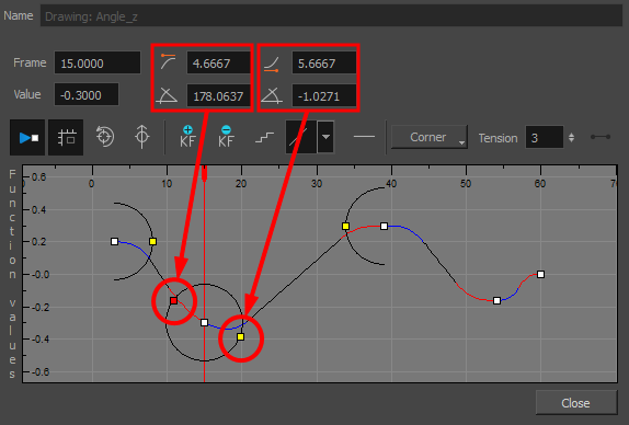 Ease Function Editing